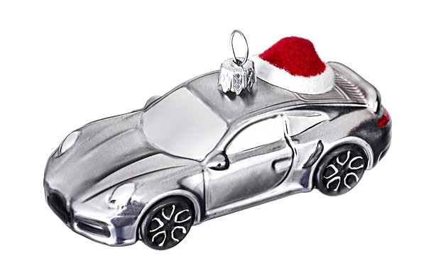 Christmas Ornament, No. 7 (911 Turbo) : Suncoast Porsche Parts